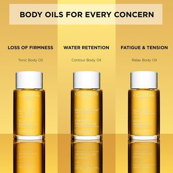 NIB CLARINS Contour Body Firming and Toning Treatment Oil - Picture 3 of 10